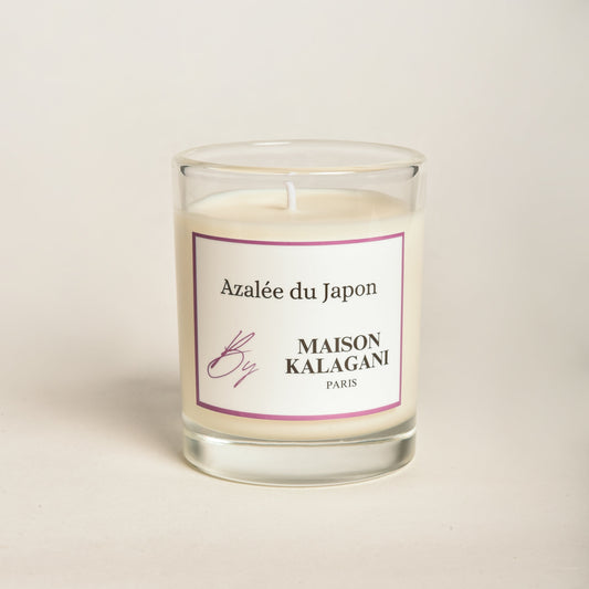 Bougie Azalée du Japon