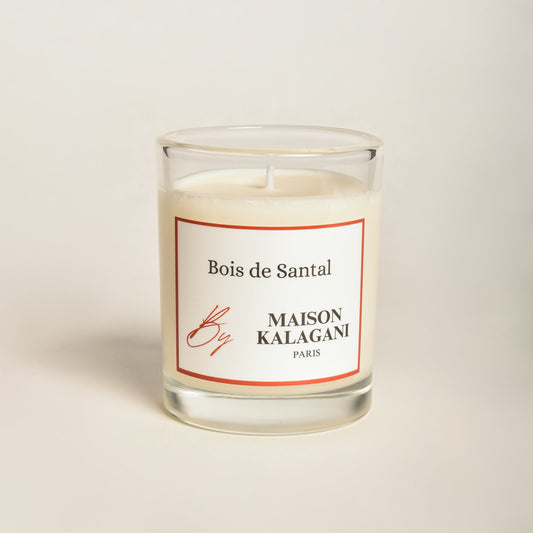 Bougie Bois de Santal